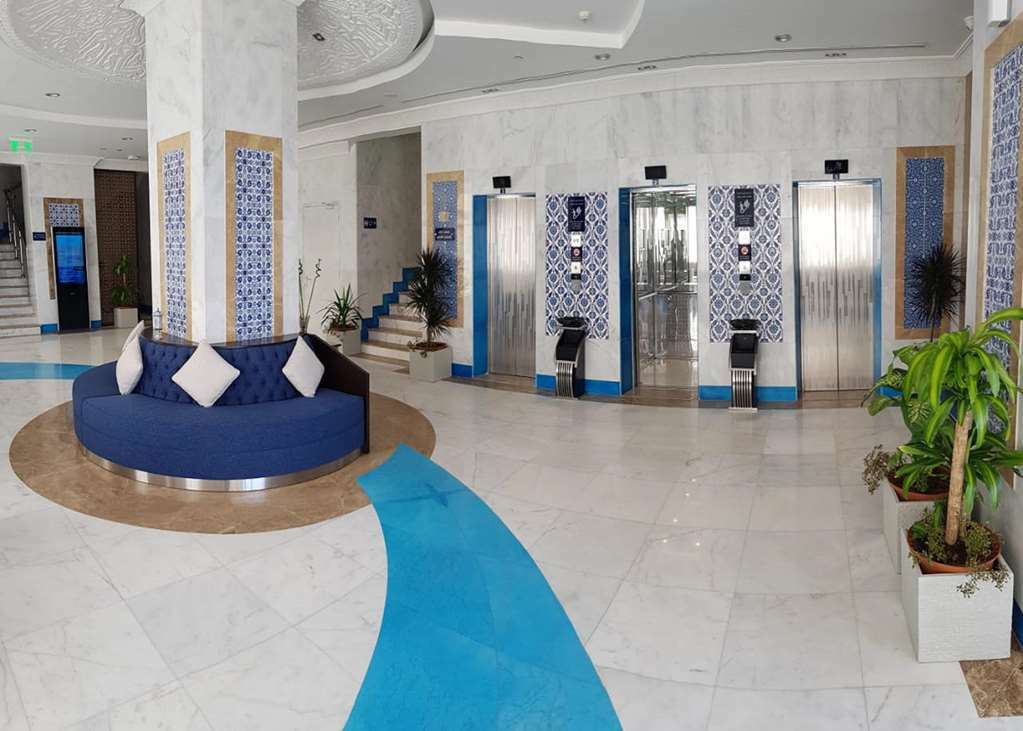 Tulip Inn Al Daar Rawafid Medina Beltér fotó